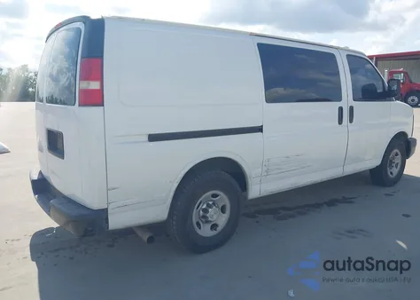 2013 Chevrolet Express 3500 Work Van из США, поврежденный, VIN 1GCZGTCA3D1181653
